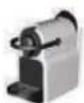 KRUPS Nespresso Inissia XN1014 - CONTENIDO DE LA CAJA/ CONTEÚDO DA EMBALAGEM - 1