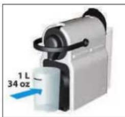 KRUPS Nespresso Inissia XN1014 - NL EERSTE GEBRUIK OF NA LANGE PERIODE GR VAN NIET-GEBRUIK/ ΠΡΩΤΗ ΧΡΗΣΗ ΜΕΤΑ ΑΠΟ ΜΕΓΑΛΗ ΠΕΡΙΟΔΟ ΑΧΡΗΣΙΑΣ - 2