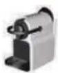 KRUPS Nespresso Inissia XN1014 - PACKAGING CONTENT/ CONTENU DE L'EMBALLAGE - 1