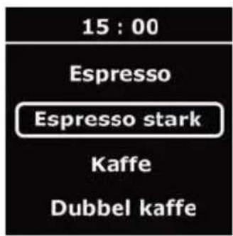 KRUPS EA802B - Påslagning av maskinen - 1