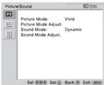 SONY FWDS42E1 - Picture/Sound - 1