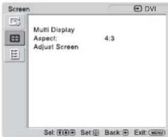 SONY FWDS42E1 - Screen - 1