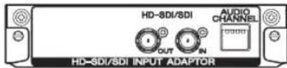 SONY FWDS42E1 - HD-SDI/SDI-EINGANGS-Adapter BKM-FW16 - 1