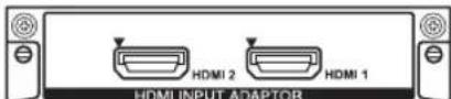 SONY FWDS42E1 - Adattatore di INGRESSO HDMI BKM-FW15 - 1