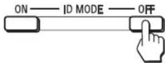 SONY FWDS42E1 - 使用IDMODE按钮 - 5