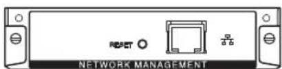 SONY FWDS42E1 - NETWORK MANAGEMENT Adaptor BKMFW32 - 1