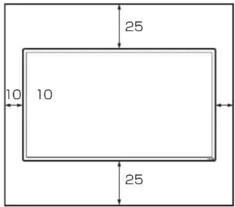 SONY FWDS42E1 - 水平方向对使用场合 - 1