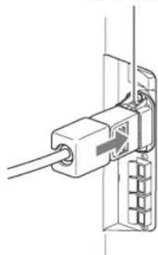 SONY FWDS42E1 - 连接交流电源线 - 3