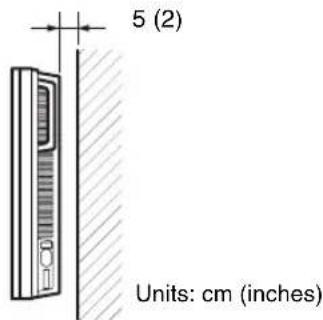 SONY FWDS42E1 - When mounting the display horizontally - 2
