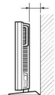 SONY FWDS42E1 - Utilisation du support de table - 2