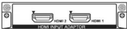 SONY FWDS42E1 - HDMI-EINGANGS-Adapter BKM-FW15 - 1