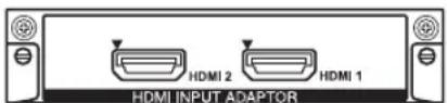 SONY FWDS42E1 - Adaptador de entrada HDMI BKM-FW15 - 1