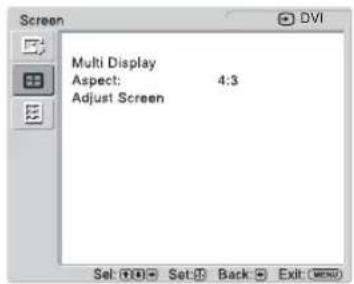 SONY FWDS42E1 - Screen - 1