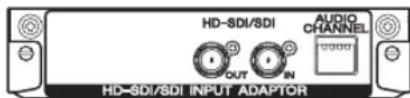 SONY FWDS42E1 - Adaptateur ENTREE HD-SDI/SDI BKM-FW16 - 1