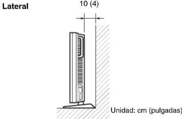 SONY FWDS42E1 - Utilización del soporte de escritorio - 2