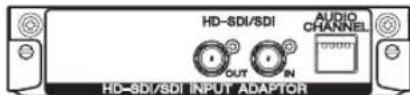 SONY FWDS42E1 - HD-SDI/SDI 入力アダフタ一BKM-FW16 - 1