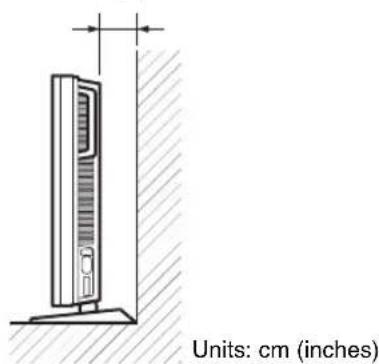 SONY FWDS42E1 - Provide an ample amount of space around the display - 2
