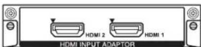 SONY FWDS42E1 - HDMI INPUT Adaptor BKM-FW15 - 1
