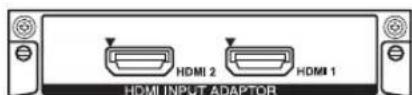 SONY FWDS42E1 - HDMI 入力アダプタ— BKM-FW15 - 1