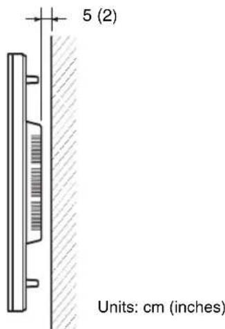 SONY FWDS42E1 - When mounting the display vertically - 2