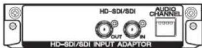 SONY FWDS42E1 - HD-SDI/SDI INPUT Adaptor BKM-FW16 - 1