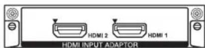 SONY FWDS42E1 - HDMI INPUT 转接器 BKM-FW15 - 1
