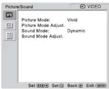 SONY FWDS47H1 - For Video Input - 1