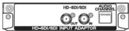 SONY FWDS47H1 - HD-SDI/SDI 入力アダプター BKM-FW16 - 1