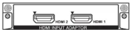 SONY FWDS47H1 - Adaptador HDMI INPUT BKM-FW15 - 1