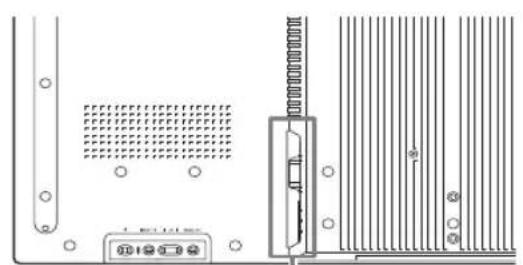SONY FWDS47H1 - 電源コードの接続 - 1