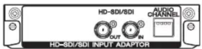 SONY FWDS47H1 - Adattatore HD-SDI/SDI INPUT BKM-FW16 - 1