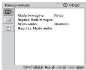 SONY FWDS47H1 - Impostazioni 📁 Immagine/Audio - 1