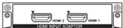 SONY FWDS47H1 - Adattatore HDMI INPUT BKM-FW15 - 1
