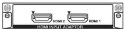 SONY FWDS47H1 - HDMI INPUT 适配器 BKM-FW15 - 1