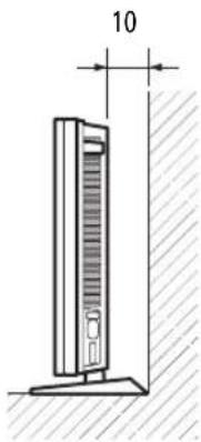 SONY FWDS47H1 - 使用桌面支架 - 2