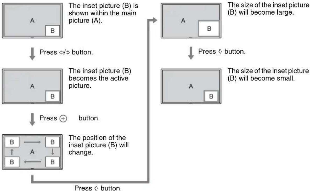 SONY FWDS47H1 - Using the PAP Setting - 5