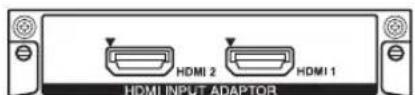 SONY FWDS47H1 - HDMI 入力アダプター BKM-FW15 - 1