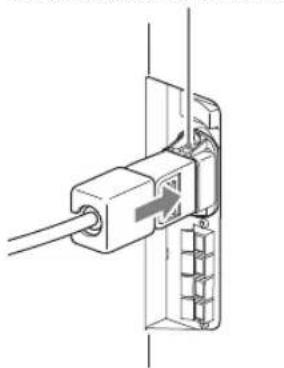 SONY FWDS47H1 - Conexión del cable de alimentación de ca - 2