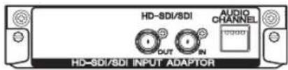 SONY FWDS47H1 - HD-SDI/SDI INPUT 适配器 BKM-FW16 - 1