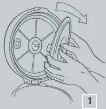 KRUPS FDH212 - SAVE THESE INSTRUCTIONS - 1