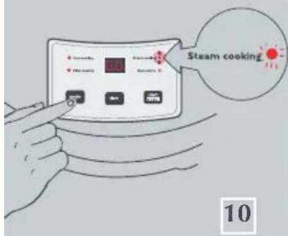 Steam cooking 10
