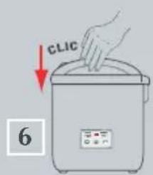KRUPS FDH212 - INSTRUCTIONS CONCERNANT LE CÂBLE D'ALIMENTATION - 3