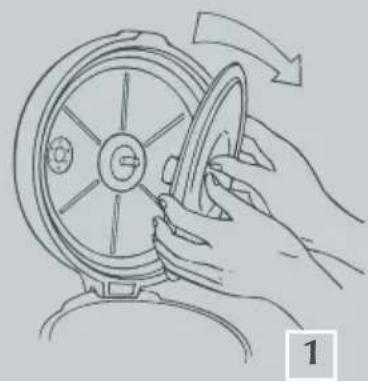 KRUPS FDH212 - INSTRUCTIONS CONCERNANT LE CÂBLE D'ALIMENTATION - 1