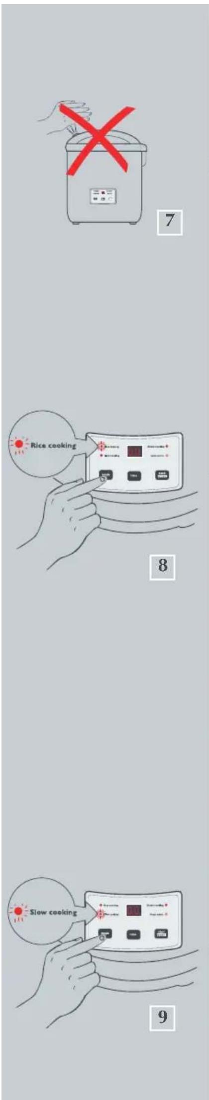 KRUPS FDH212 - Pour toutes les utilisations : - 1