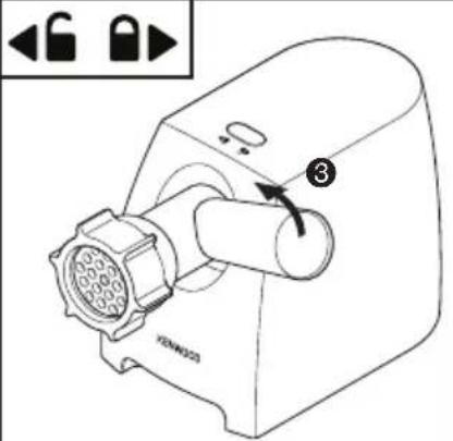 KENWOOD MG35 - 2