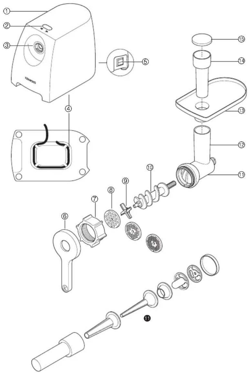 KENWOOD MG35 - 2