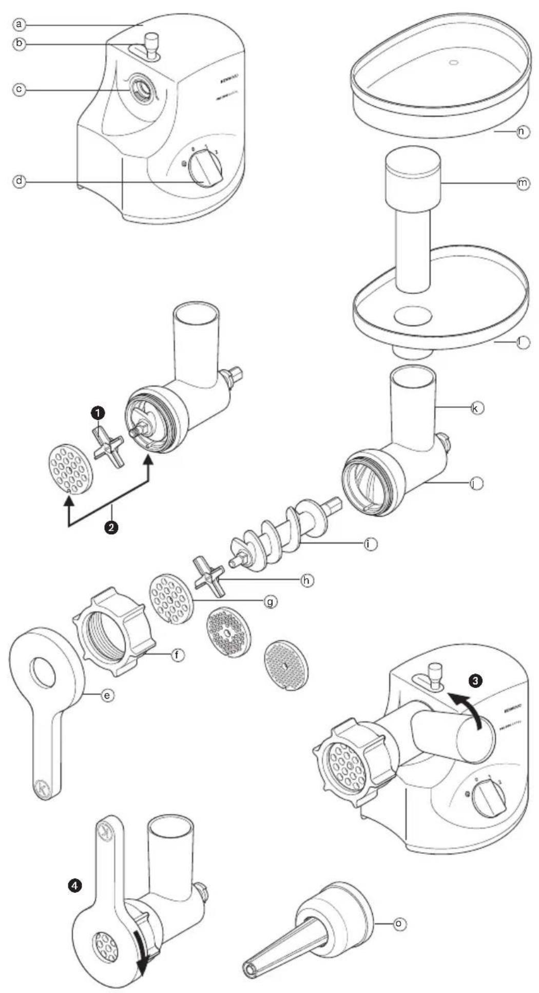 KENWOOD MG710 - 1