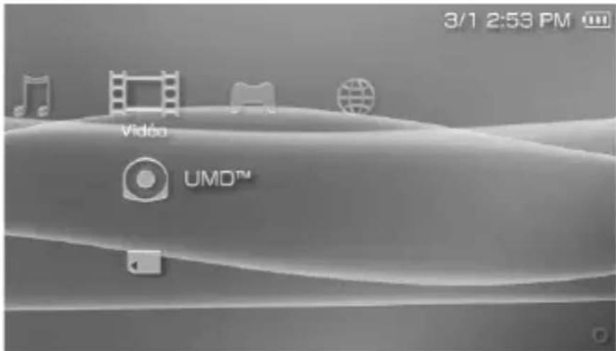 SONY PSP1001 - Lecture d'une video - 1