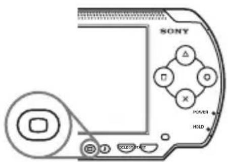 SONY PSP1001 - Appuyez sur la touche écran. - 1