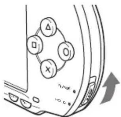 SONY PSP1001 - Passage en mode veille - 1